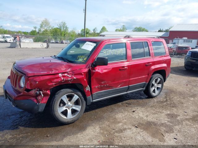 1C4NJRFB0HD194968 Jeep Patriot High Altitude 4x4