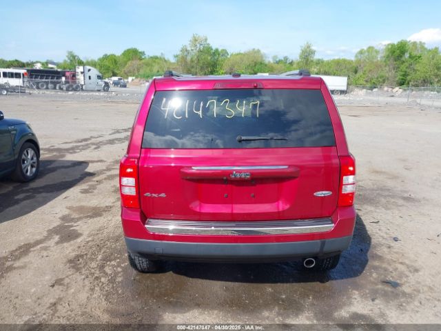 1C4NJRFB0HD194968 Jeep Patriot High Altitude 4x4