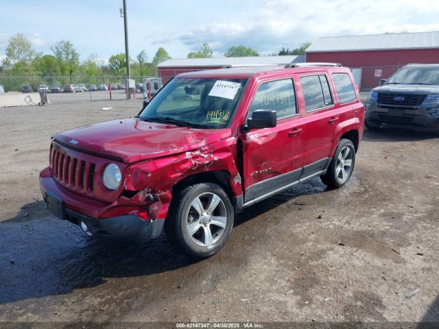 1C4NJRFB0HD194968 Jeep Patriot High Altitude 4x4