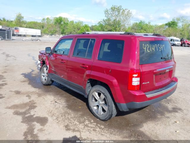 1C4NJRFB0HD194968 Jeep Patriot High Altitude 4x4