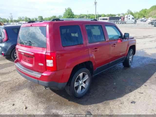 1C4NJRFB0HD194968 Jeep Patriot High Altitude 4x4