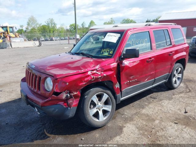 1C4NJRFB0HD194968 Jeep Patriot High Altitude 4x4