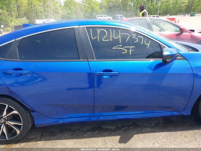 2HGFC1E51JH708445 Honda CIVIC SI