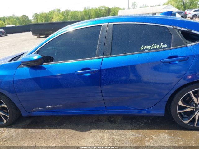2HGFC1E51JH708445 Honda CIVIC SI