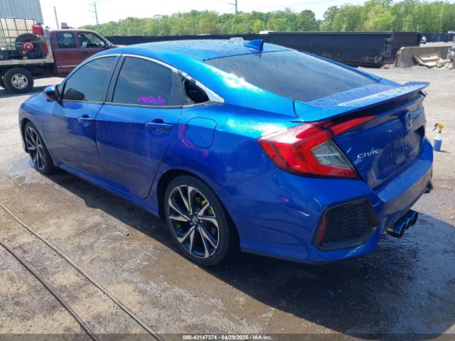 2HGFC1E51JH708445 Honda CIVIC SI