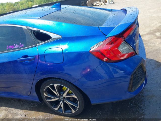 2HGFC1E51JH708445 Honda CIVIC SI