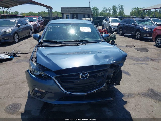 42147375 :رقم المزاد ، 3MZBM1L79FM187074 vin ، 2015 Mazda Mazda3 I Touring مزاد بيع
