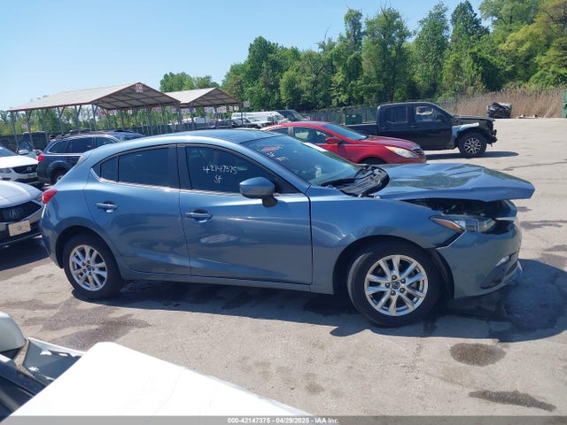 42147375 :رقم المزاد ، 3MZBM1L79FM187074 vin ، 2015 Mazda Mazda3 I Touring مزاد بيع