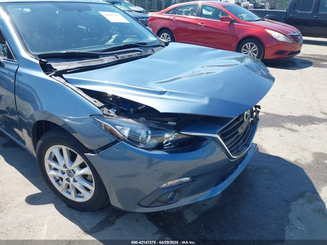 42147375 :رقم المزاد ، 3MZBM1L79FM187074 vin ، 2015 Mazda Mazda3 I Touring مزاد بيع