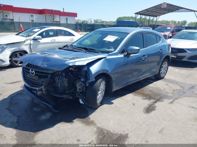 42147375 :رقم المزاد ، 3MZBM1L79FM187074 vin ، 2015 Mazda Mazda3 I Touring مزاد بيع