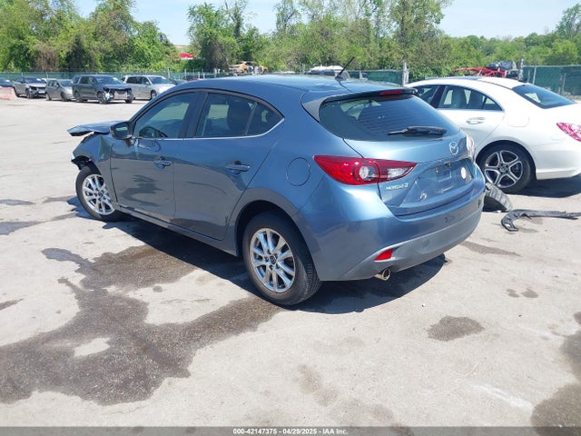 42147375 :رقم المزاد ، 3MZBM1L79FM187074 vin ، 2015 Mazda Mazda3 I Touring مزاد بيع