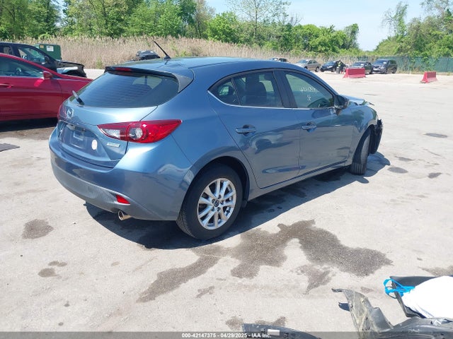 42147375 :رقم المزاد ، 3MZBM1L79FM187074 vin ، 2015 Mazda Mazda3 I Touring مزاد بيع