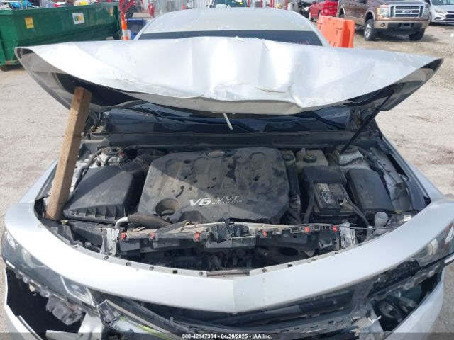 2G1145S35G9183742 Chevrolet IMPALA 2LZ