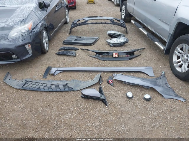 2HGFC1E59JH710458 Honda CIVIC SI