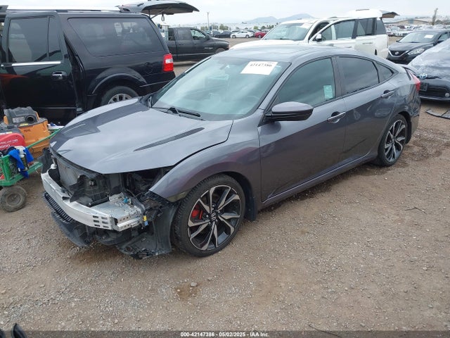 2HGFC1E59JH710458 Honda CIVIC SI