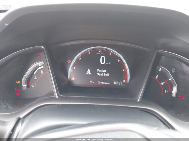 2HGFC1E59JH710458 Honda CIVIC SI
