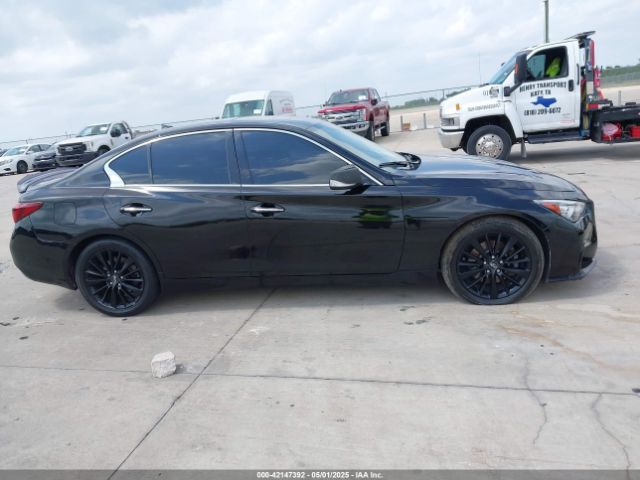 JN1EV7AP6KM513666 Infiniti Q50 3.0t Luxe