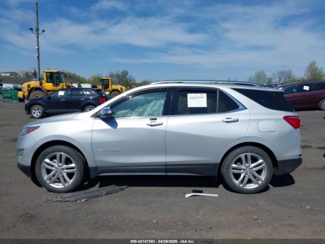 3GNAXVEV8JL100392 Chevrolet Equinox Premier