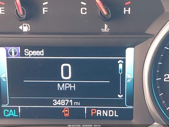 3GNAXVEV8JL100392 Chevrolet Equinox Premier