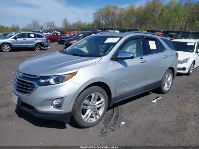 3GNAXVEV8JL100392 Chevrolet Equinox Premier