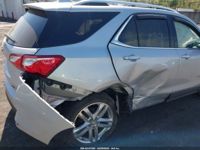 3GNAXVEV8JL100392 Chevrolet Equinox Premier