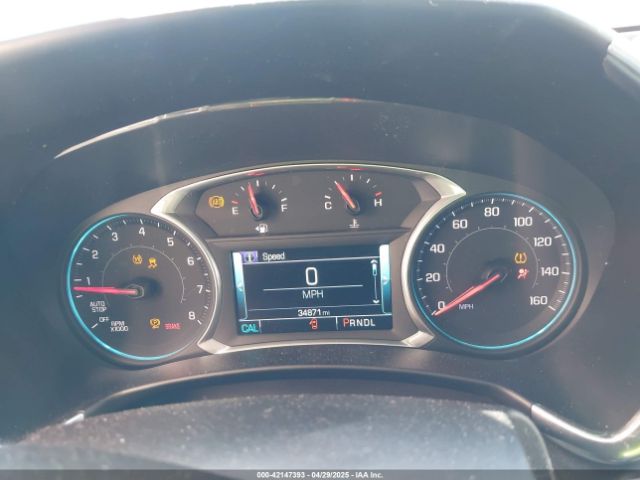 3GNAXVEV8JL100392 Chevrolet Equinox Premier