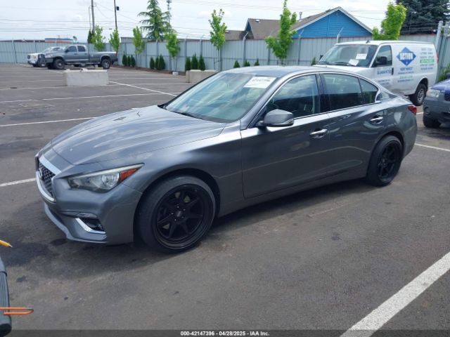 2018 INFINITI Q50 JN1EV7AP0JM355839 Photo 1