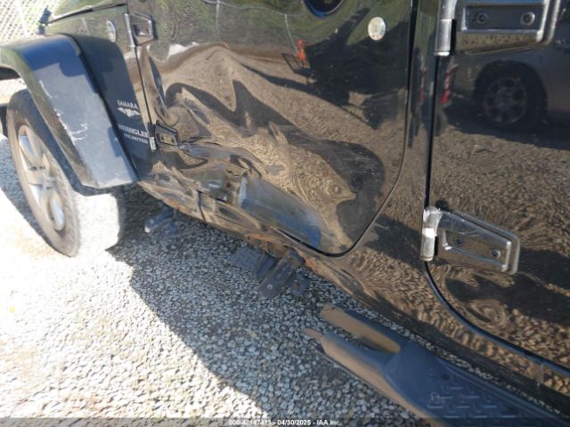 1C4BJWEG7FL677343 Jeep Wrangler Unlimited Sahara
