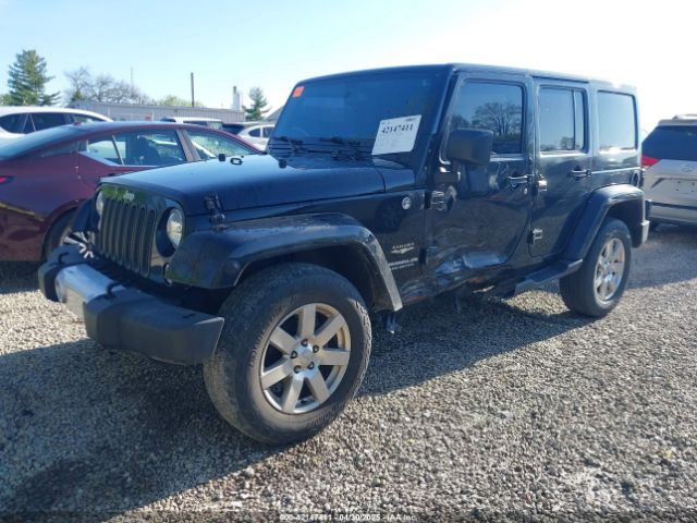 1C4BJWEG7FL677343 Jeep Wrangler Unlimited Sahara