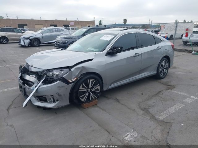 2HGFC1F79HH647680 Honda Civic Ex-l