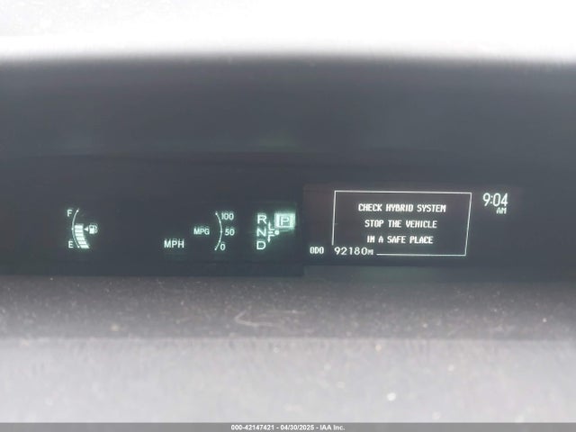 JTDKN3DU8F0430408 Toyota Prius Two