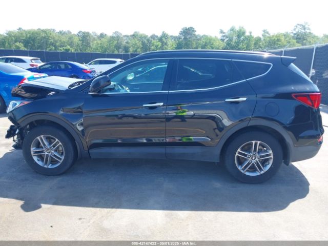 5NMZU3LB4HH024307 Hyundai Santa Fe Sport 2.4l