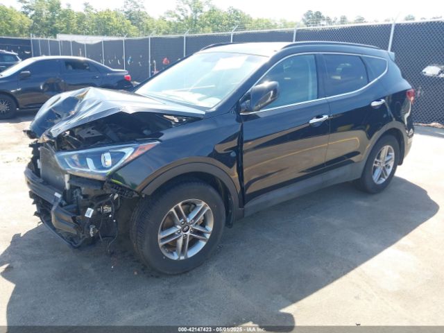5NMZU3LB4HH024307 Hyundai Santa Fe Sport 2.4l