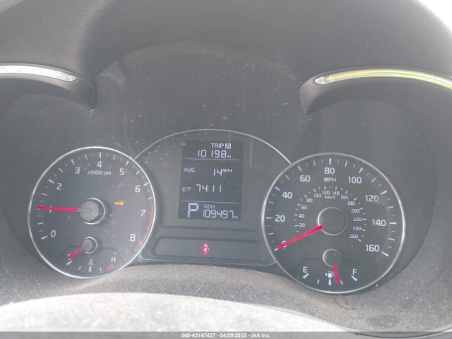 KNAFK4A63G5559048 KIA FORTE LX