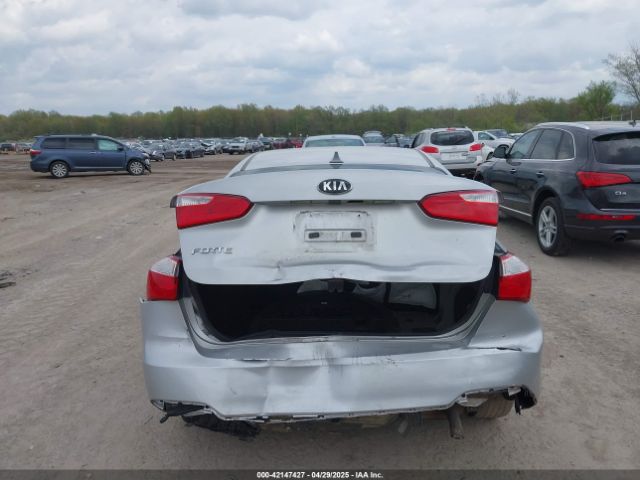 KNAFK4A63G5559048 KIA FORTE LX