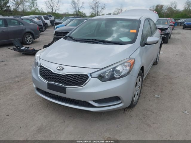 KNAFK4A63G5559048 KIA FORTE LX
