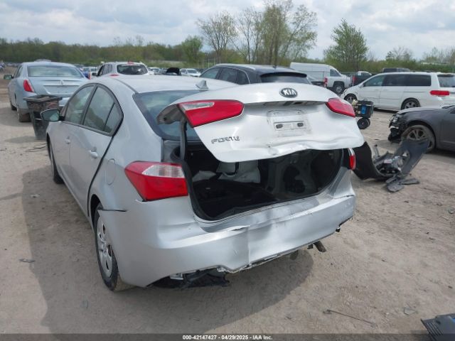 KNAFK4A63G5559048 KIA FORTE LX