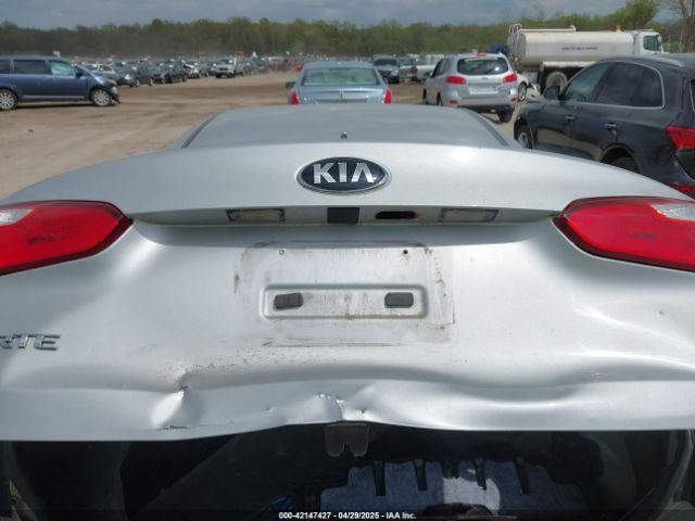 KNAFK4A63G5559048 KIA FORTE LX