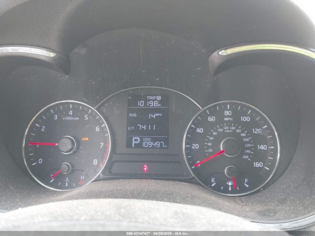 KNAFK4A63G5559048 KIA FORTE LX
