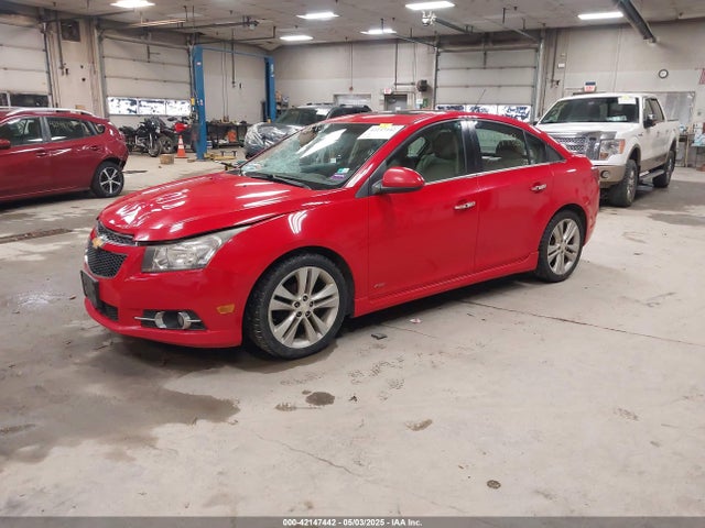 1G1PG5SB0E7401741 Chevrolet CRUZE LTZ