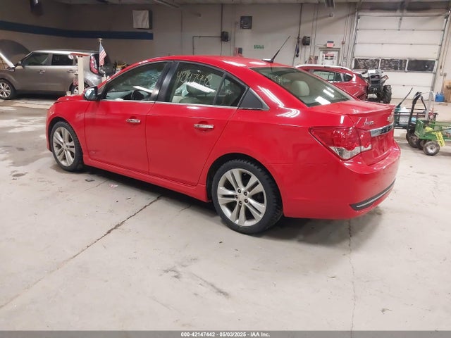 1G1PG5SB0E7401741 Chevrolet CRUZE LTZ