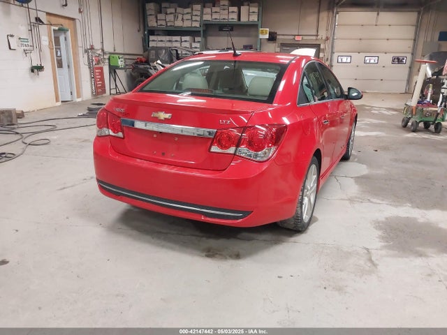 1G1PG5SB0E7401741 Chevrolet CRUZE LTZ