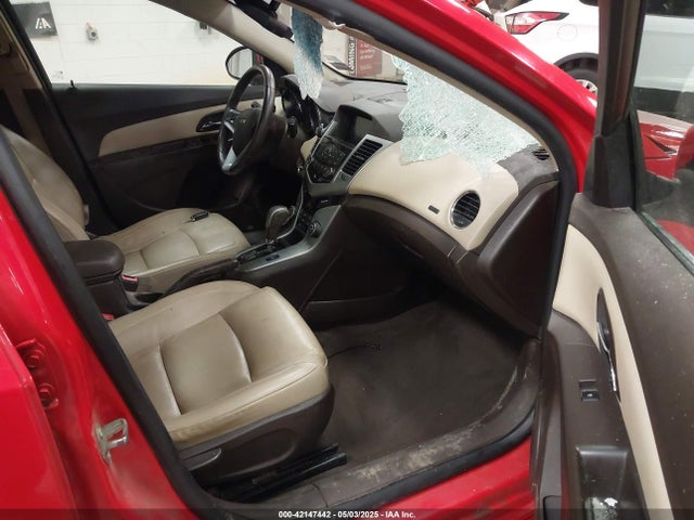 1G1PG5SB0E7401741 Chevrolet CRUZE LTZ