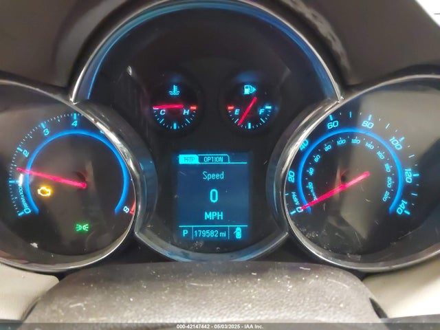 1G1PG5SB0E7401741 Chevrolet CRUZE LTZ