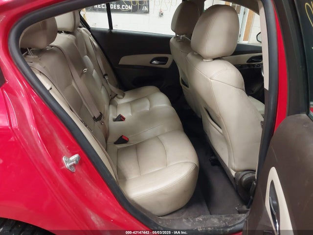 1G1PG5SB0E7401741 Chevrolet CRUZE LTZ