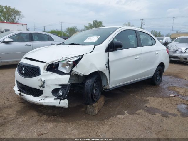 2020 MITSUBISHI MIRAGE G4 ML32F3FJ3LHF07981 Photo 1
