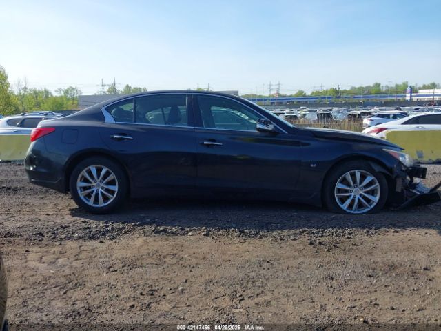 JN1BV7AR4EM695845 Infiniti Q50 Premium