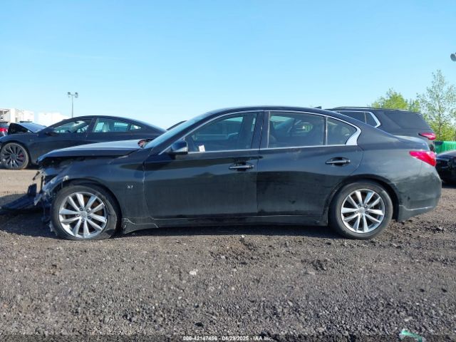 JN1BV7AR4EM695845 Infiniti Q50 Premium