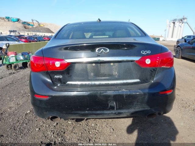 JN1BV7AR4EM695845 Infiniti Q50 Premium
