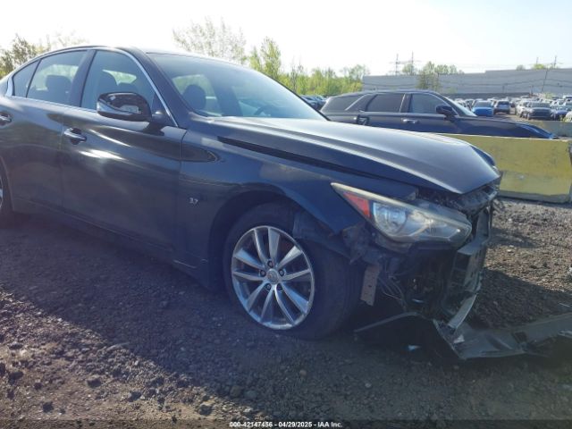 JN1BV7AR4EM695845 Infiniti Q50 Premium
